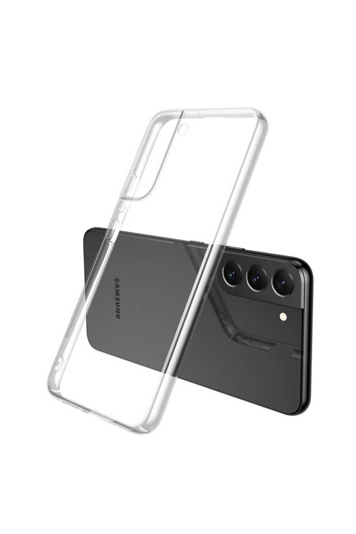 gaappy Vat Serisi Samsung Galaxy S22 Plus Şeffaf Kapak