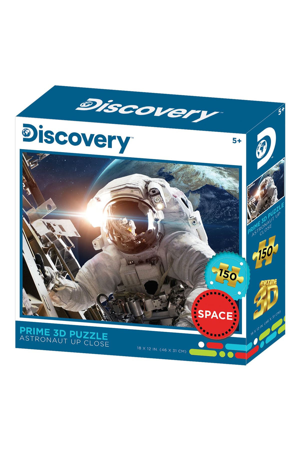 Prime 3D - Astronot 150 Parça Puzzle 20849