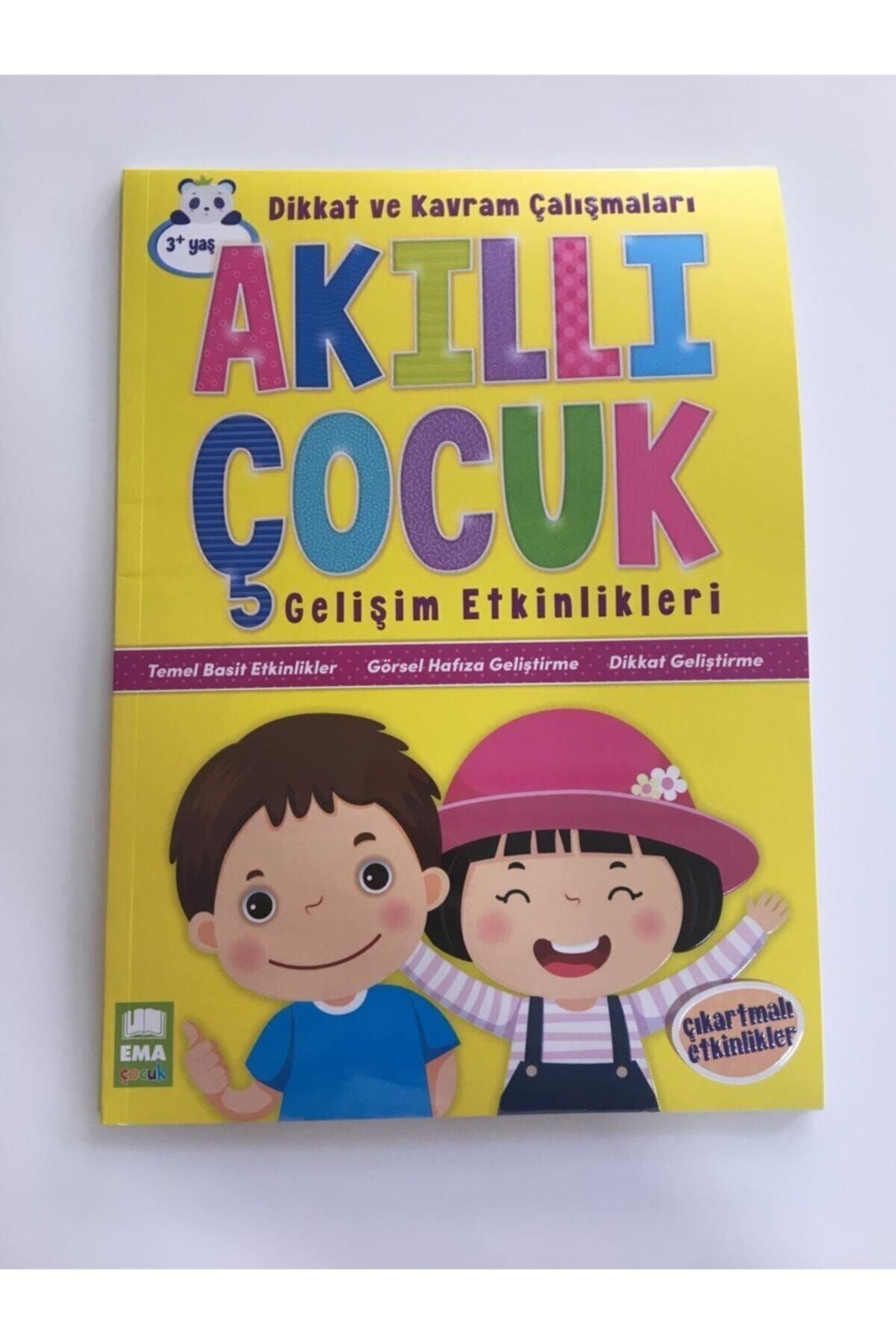 EMA-MFK Dikkat Ve Kavram Çalışmaları / Akıllı Çocuk Gelişim Etkinlikleri - Ema Çocuk Yayınları