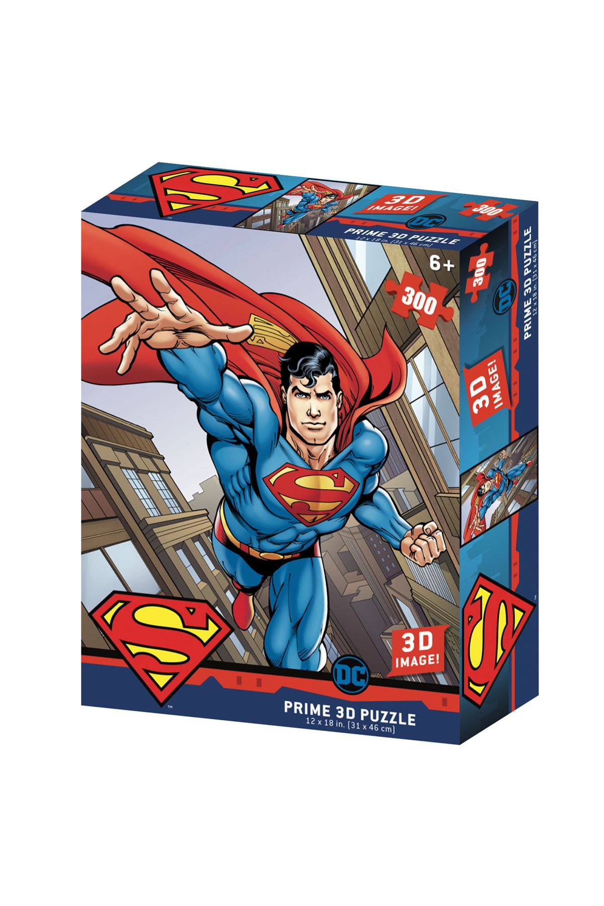 Prime 3D - Superman 300 Parça Puzzle 33003