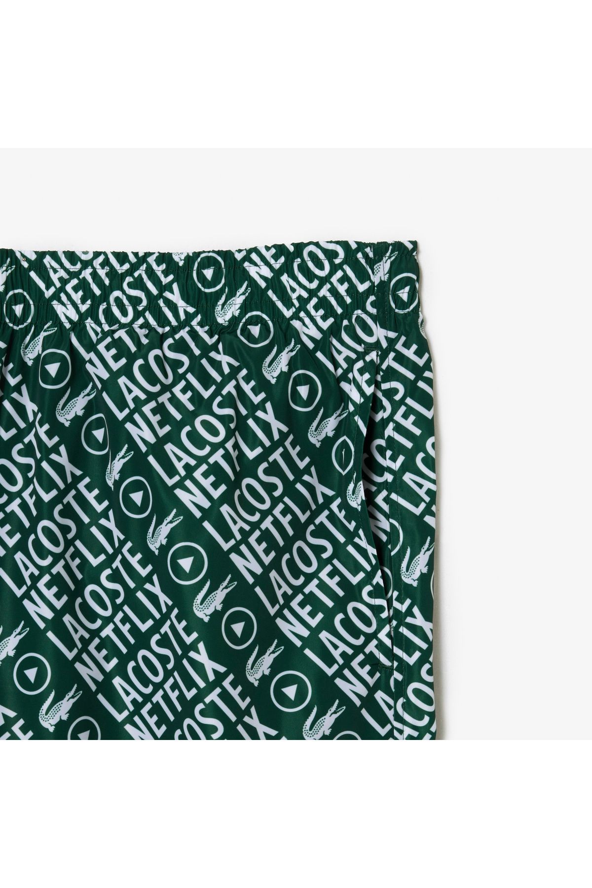 شلوار گرمکن سبز مردانه و زنانه Netflix Green TrackSuit شش Lacoste