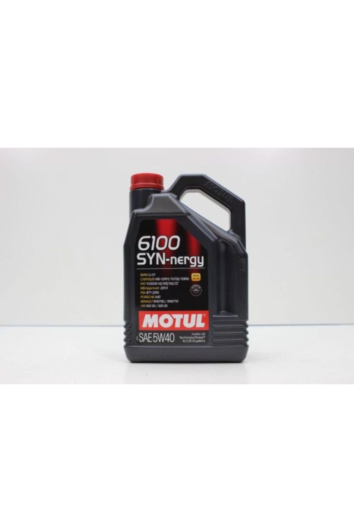 Motul Motor Yağı 5w-40 6100 Synergie 4 Litre