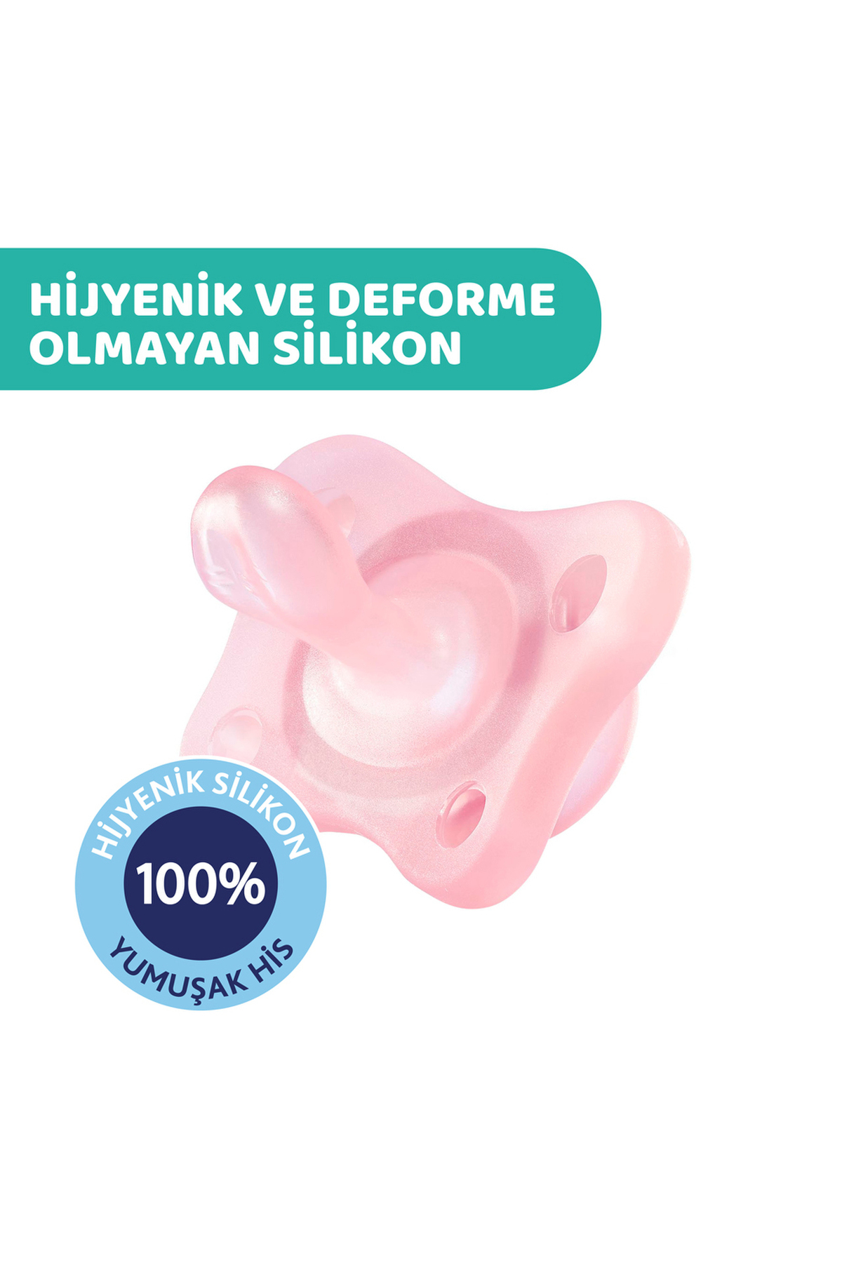 Chicco Physıoforma Mını Soft Kız 2-6 Ay 2'li fotoğrafı 7 (önizleme)