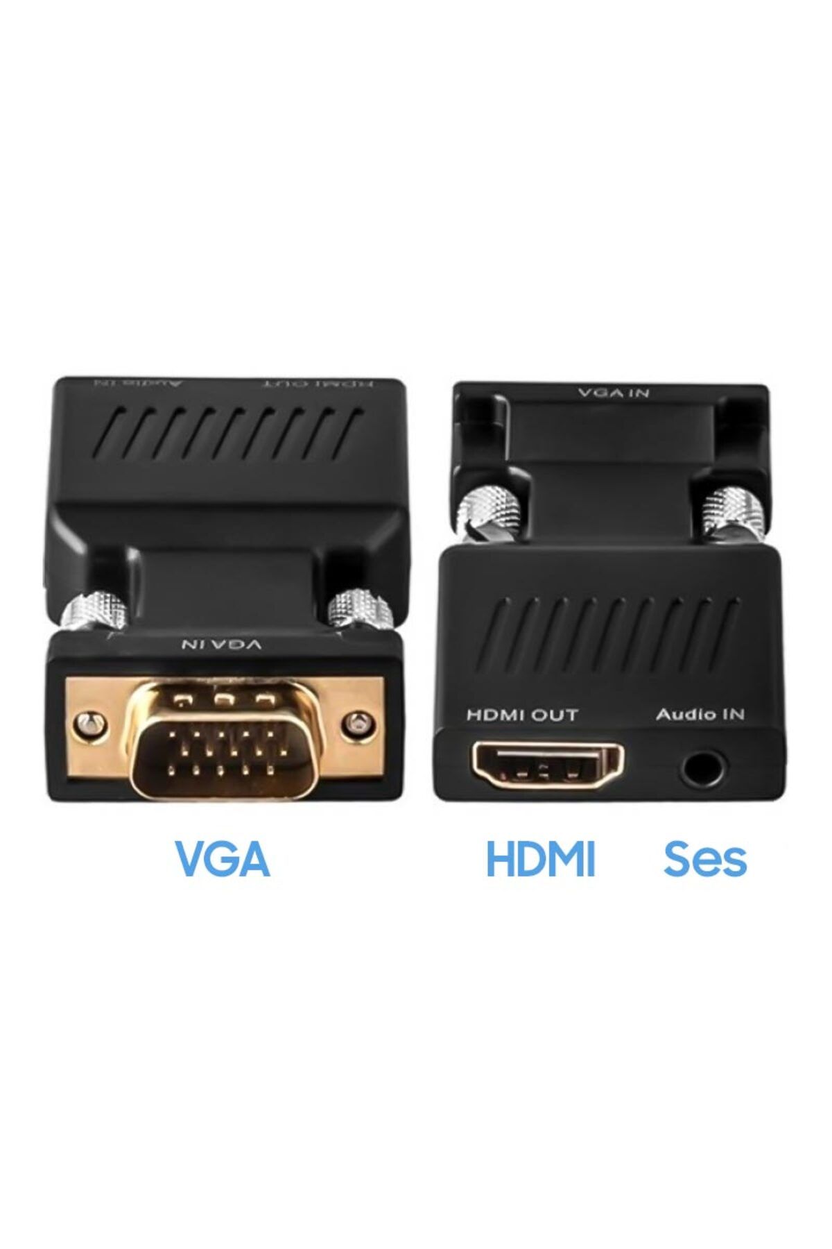 nazeninstoğu-محول محول VGA إلى HDMI مع مخرج الصوت PM-4276 1080HD 2