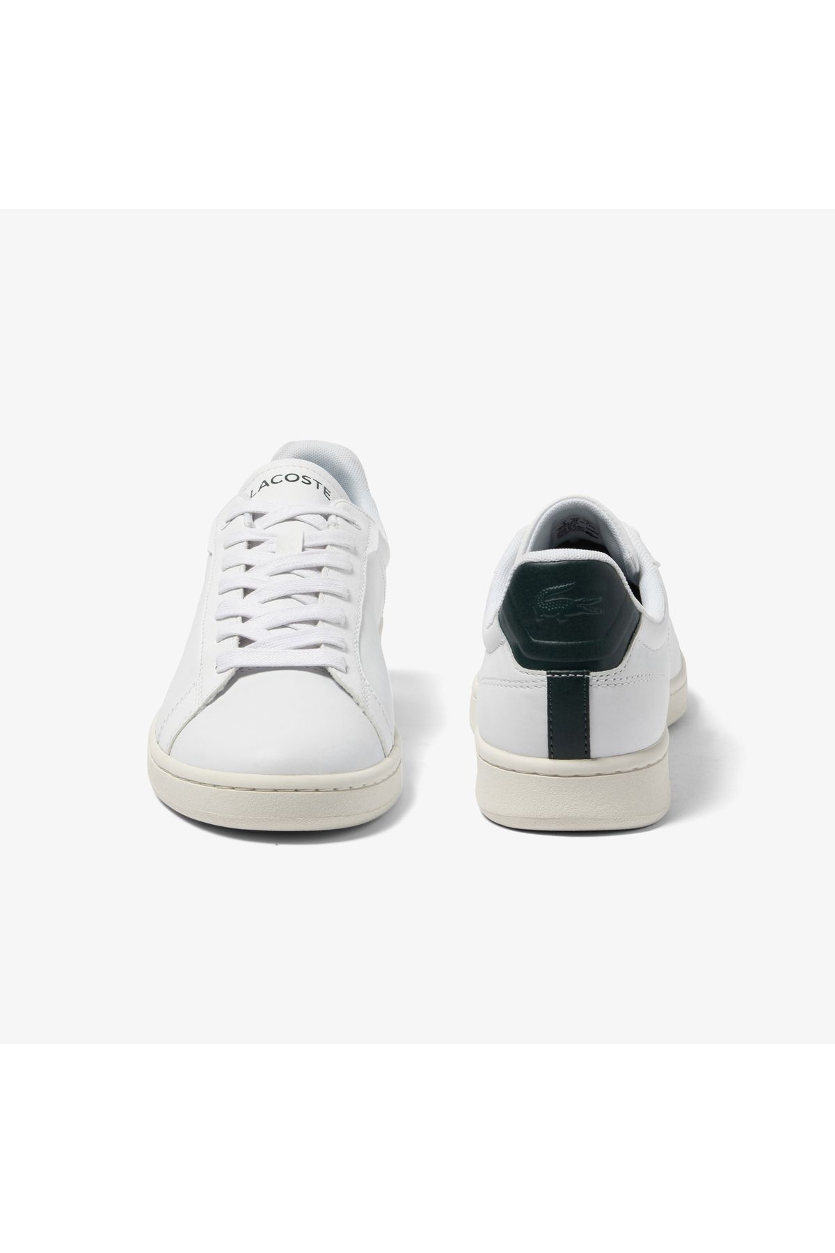 اسنیکر سفید مردانه کفش ورزشی کارنابی اورجینال Lacoste