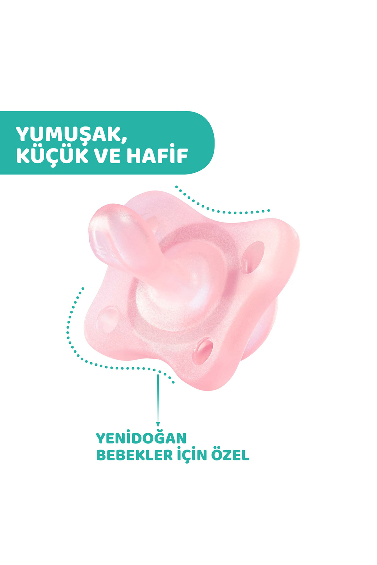 Chicco Physıoforma Mını Soft Kız 2-6 Ay 2'li fotoğrafı 6 (önizleme)