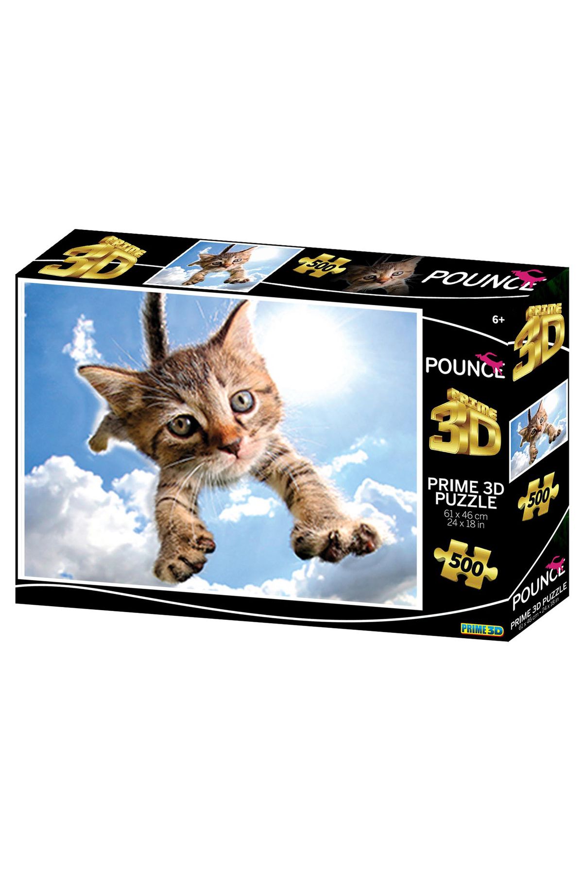 Prime 3D - Sparkles 500 Parça Puzzle 20014