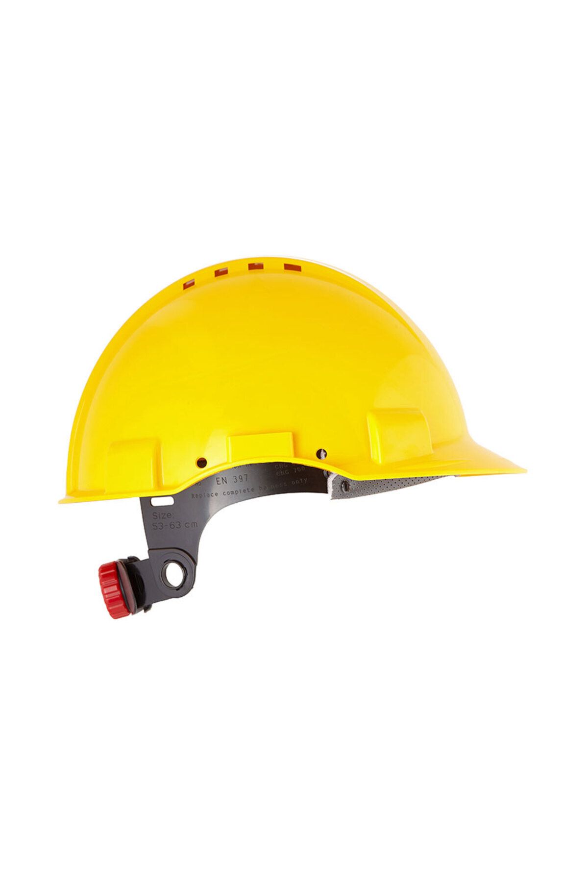 BBU Safety Equipment Bbu Cng 600 Vida Ayarlı Sarı Baret