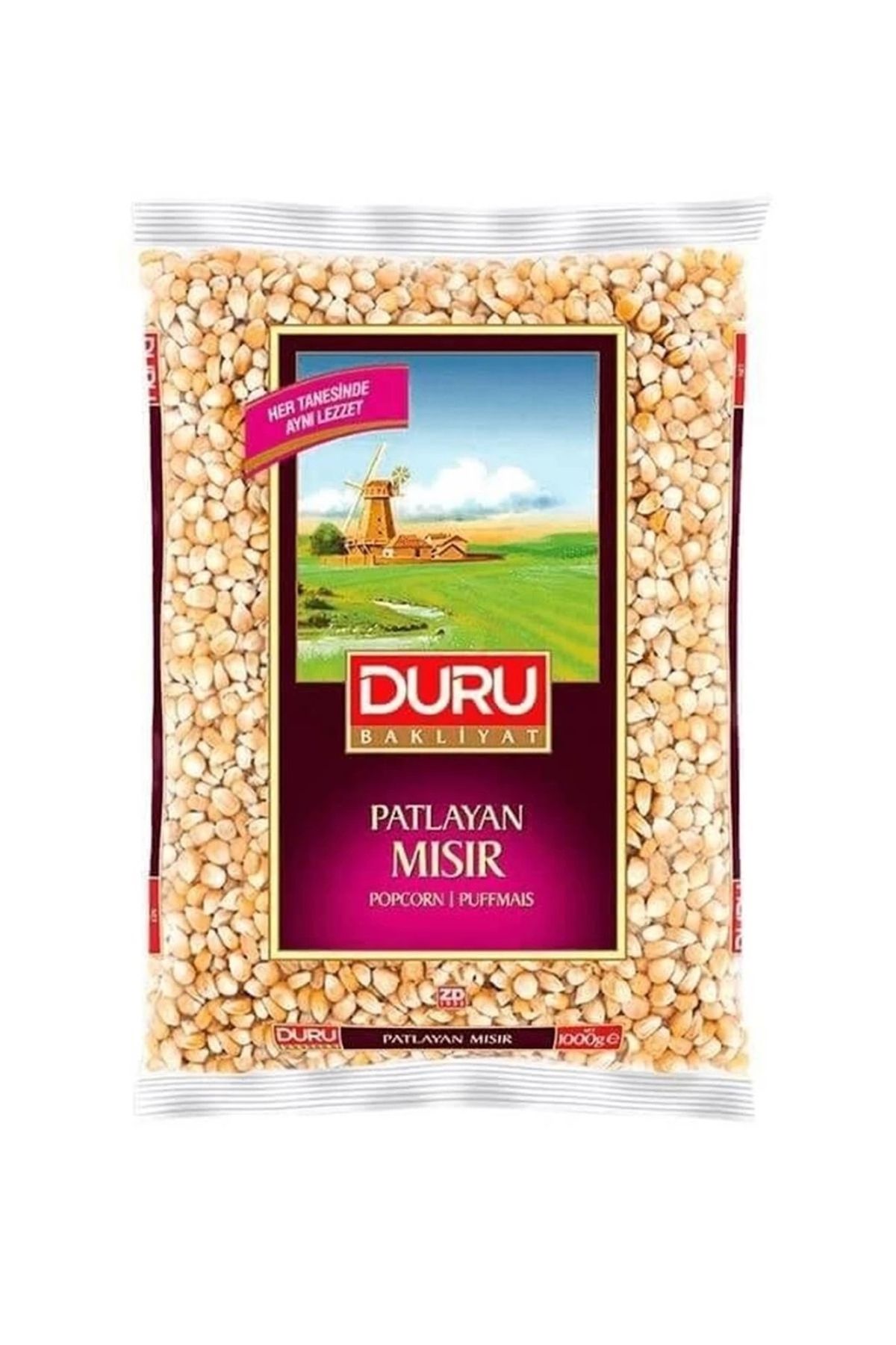 Duru Bakliyat Duru Patlayan Mısır 1000 gr