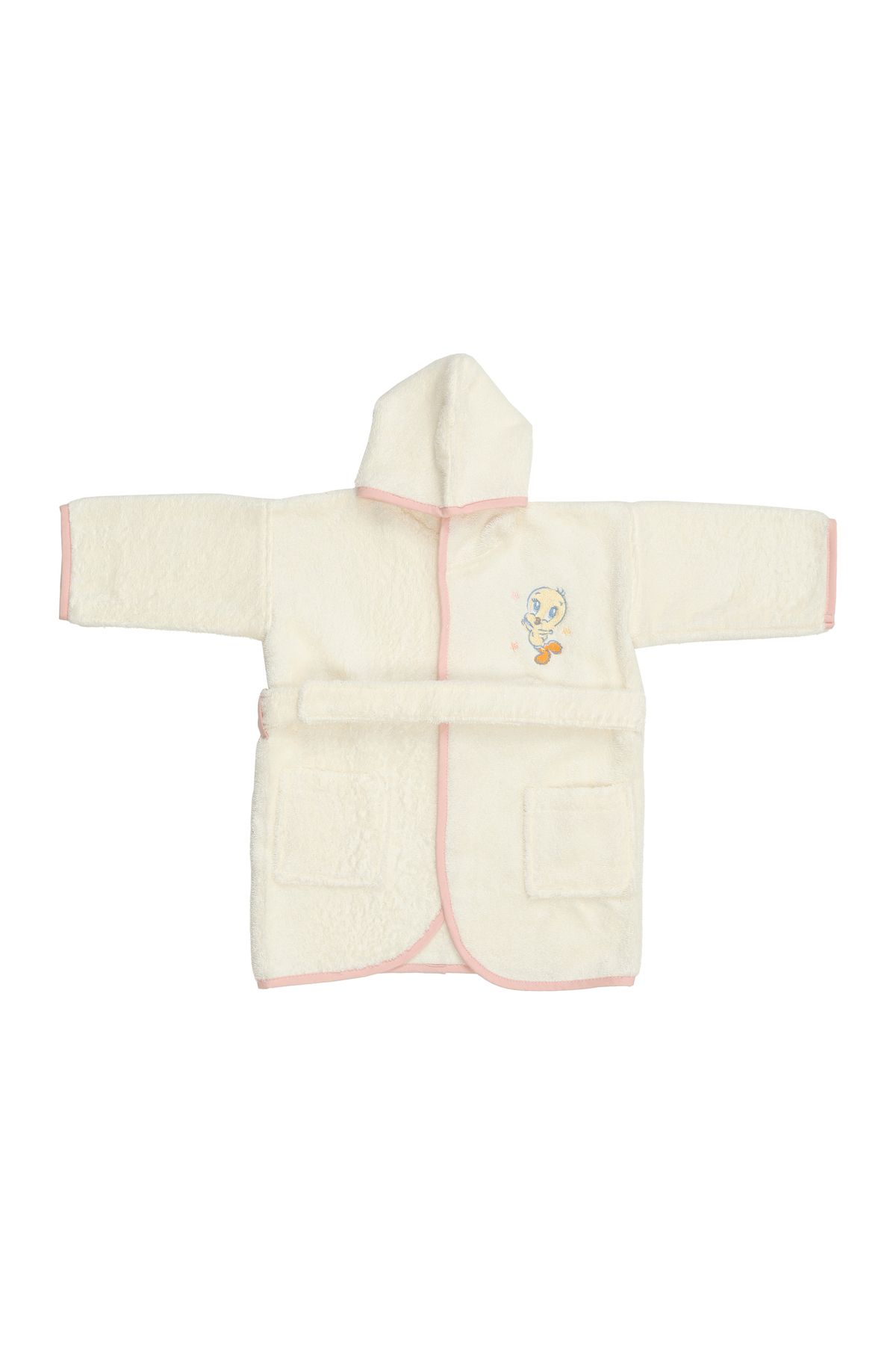 Özdilek Tweety Star Lisans Nakışlı Bambu Yenidoğan Bebek Seti fotoğrafı 2 (önizleme)