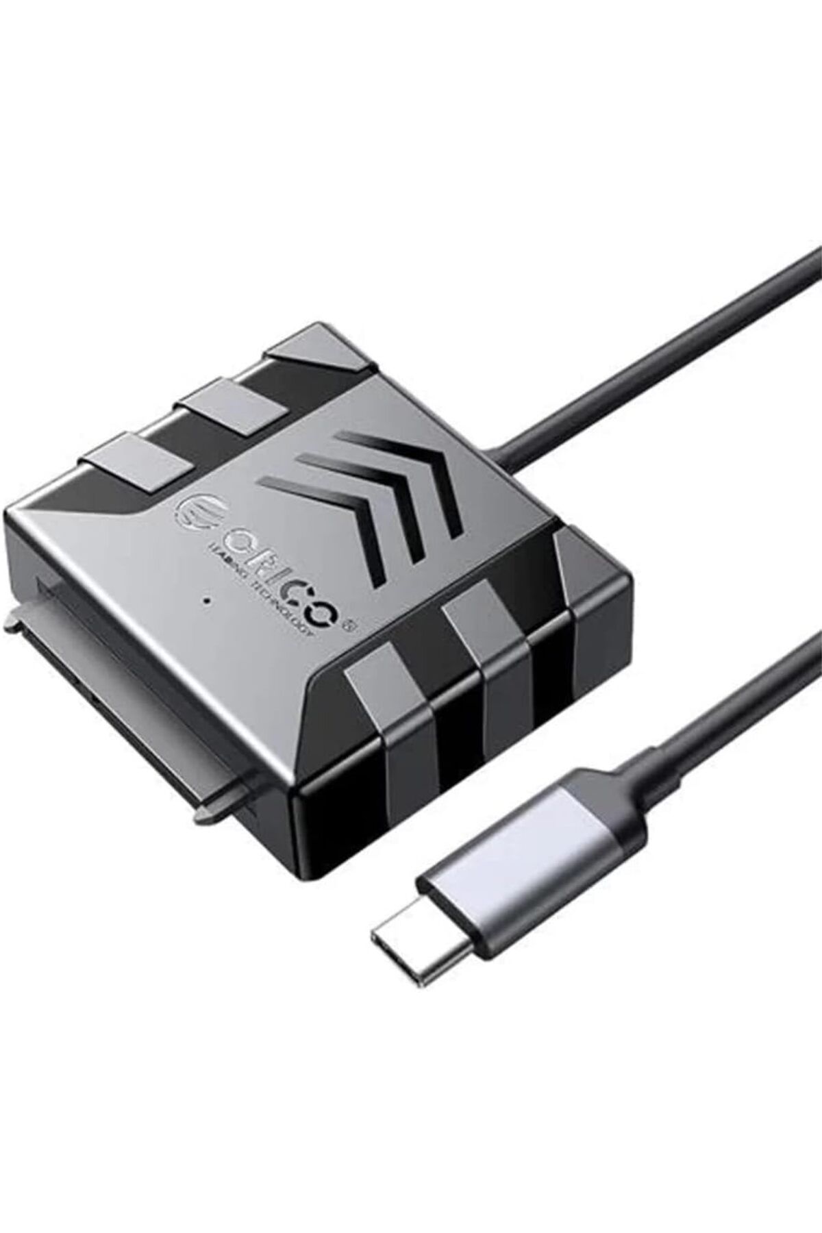 STOREMAX MU-ARTSHOP Type-C to SATA 3.0 5Gbps HDD/SSD Dönüştürücü Adaptör Siyah tnca 871301