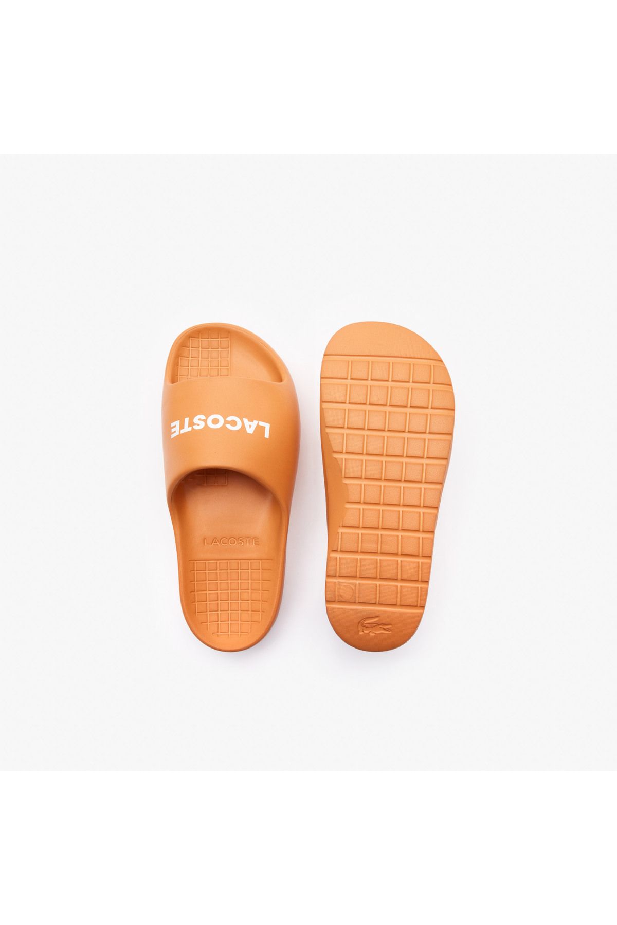 دمپایی نارنجی مردانه Croco 2.0 Evo Lacoste