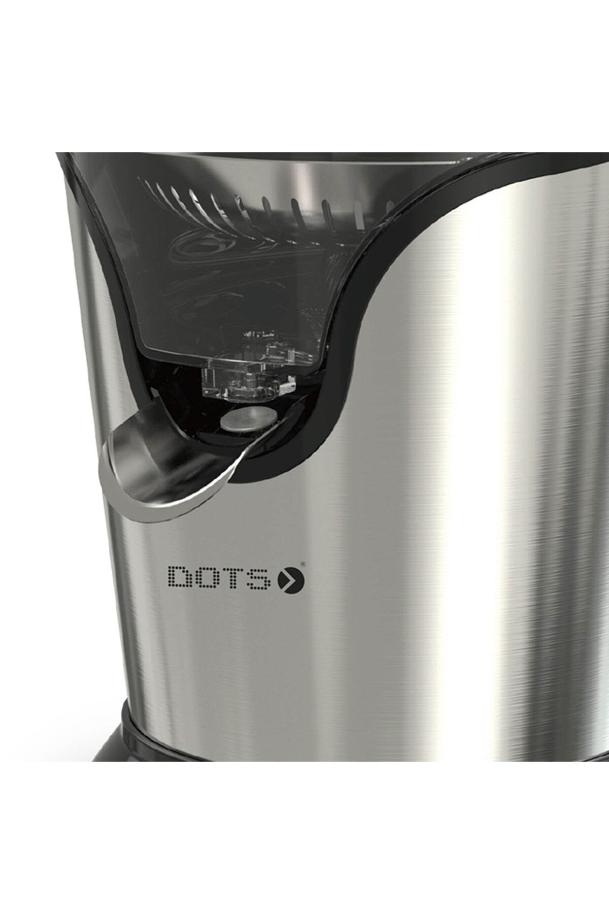DOTS-عصارة الحمضيات - 180 واط - فضي وأسود 2