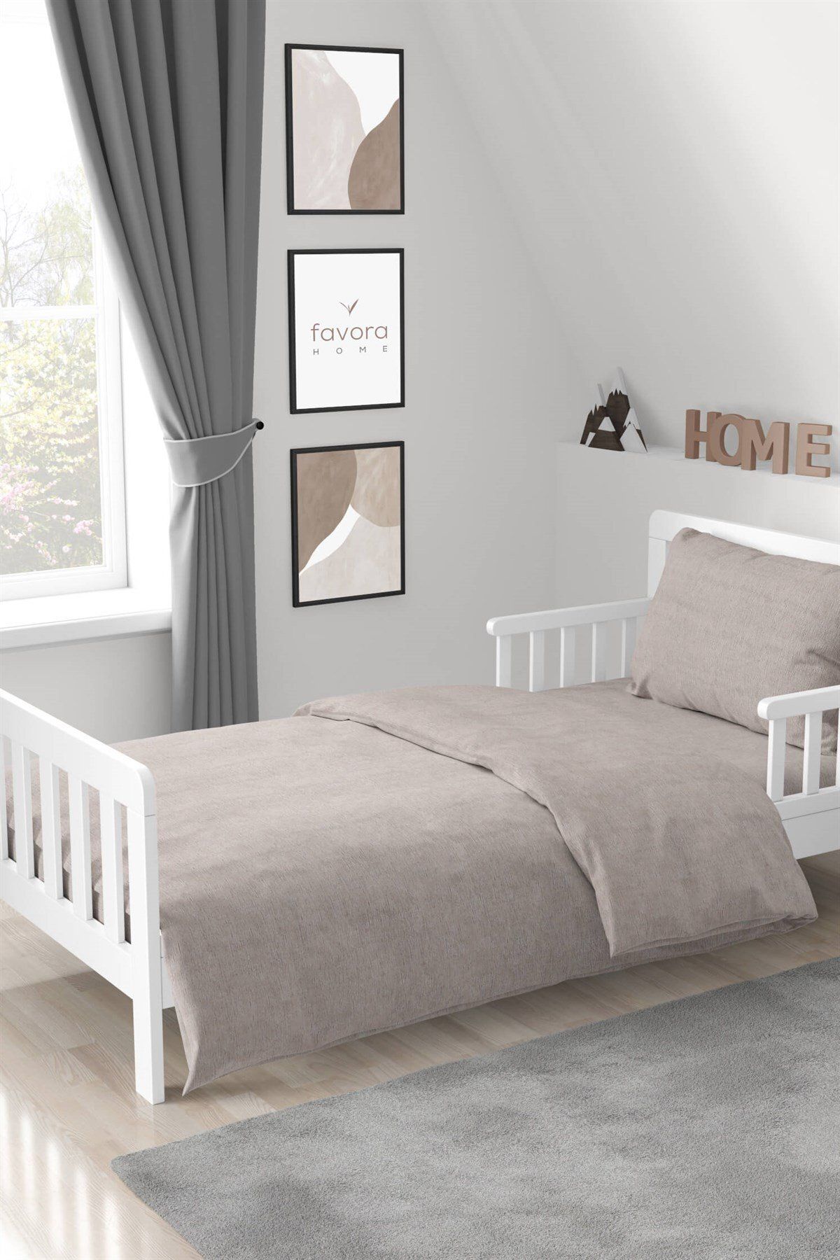 کاور لحاف یک نفره چند رنگ مجموعه جلد دوتایی Duvet Gold Ranforce FAVORA