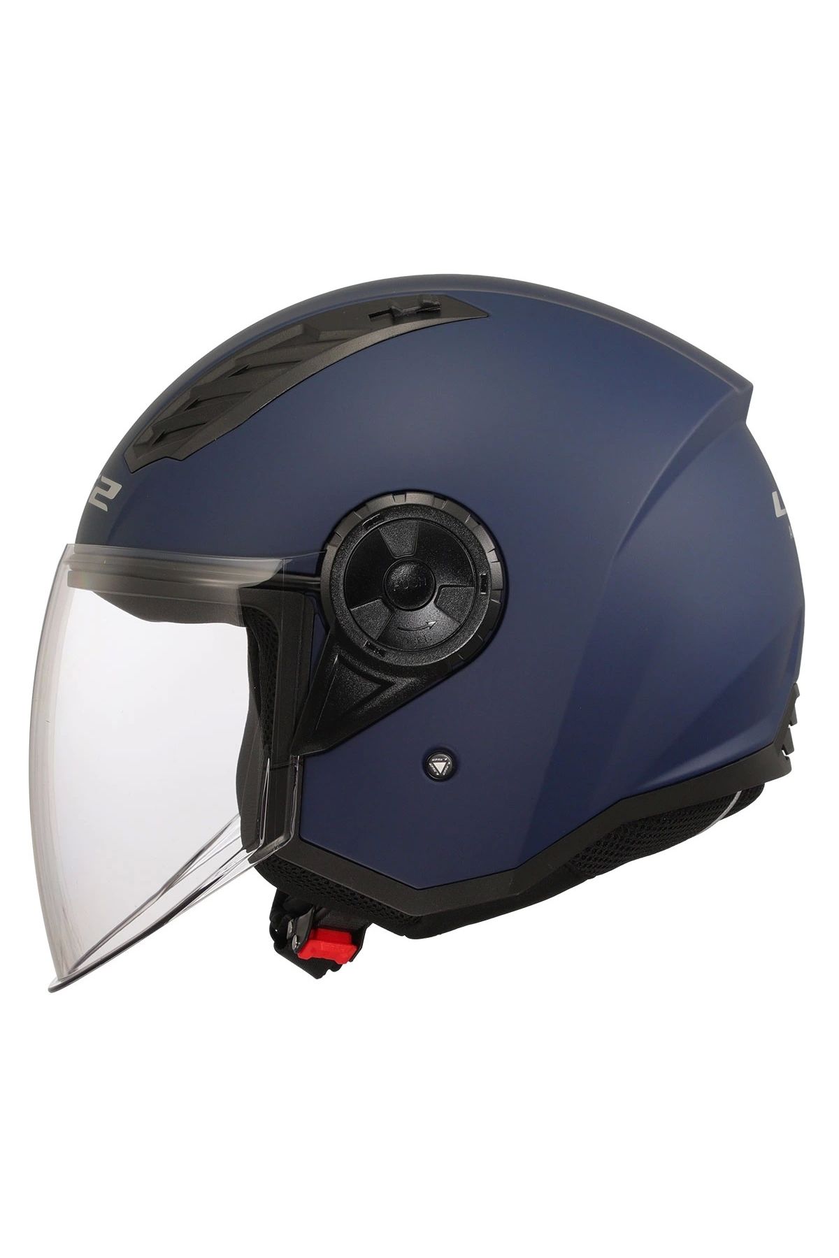 LS2-Airflow 2 - Matte Navy Blue Helmet 2