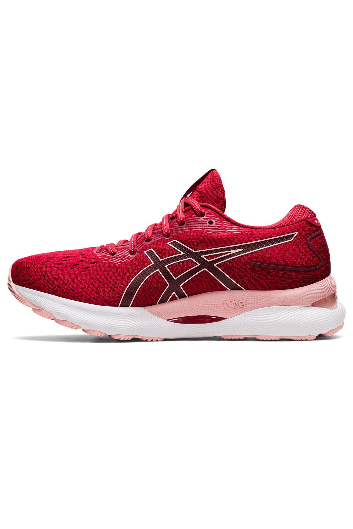 Asics-Gel-Nimbus 24 Women's Red Running Shoes 1012B201-601 3