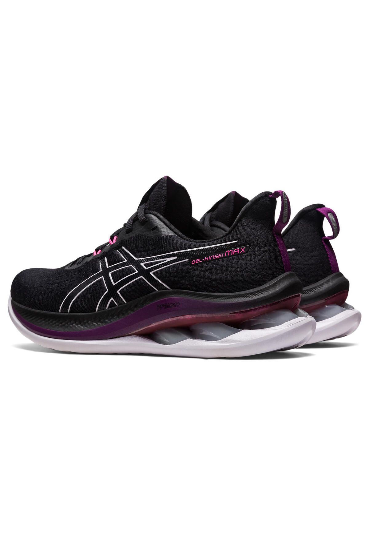 کفش دو و تمرین مشکی زنانه های ژل کینسی مکس 1012B512 001 Asics