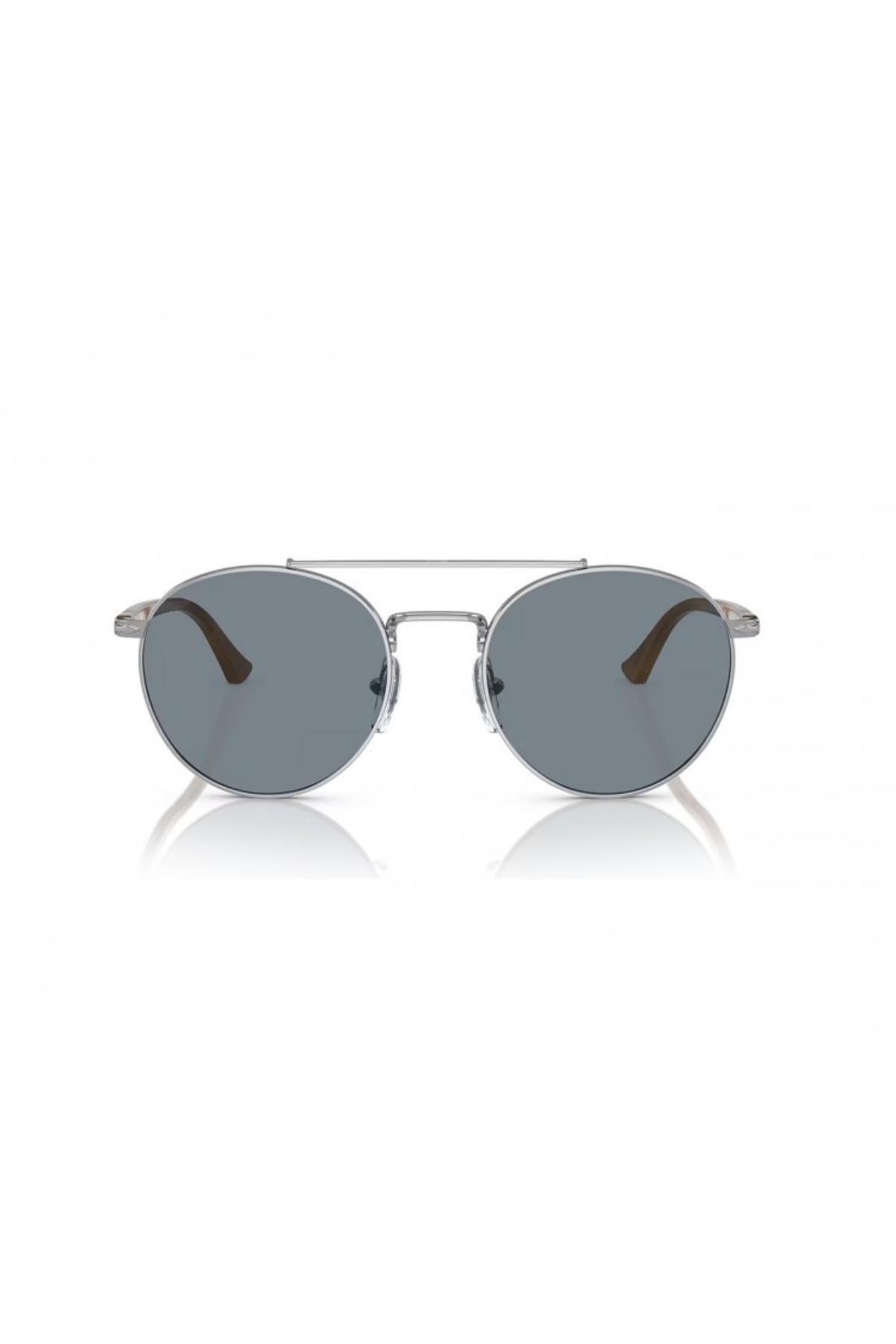 عینک آفتابی نقره‌ای مردانه و زنانه یونیسکس اورجینال Persol