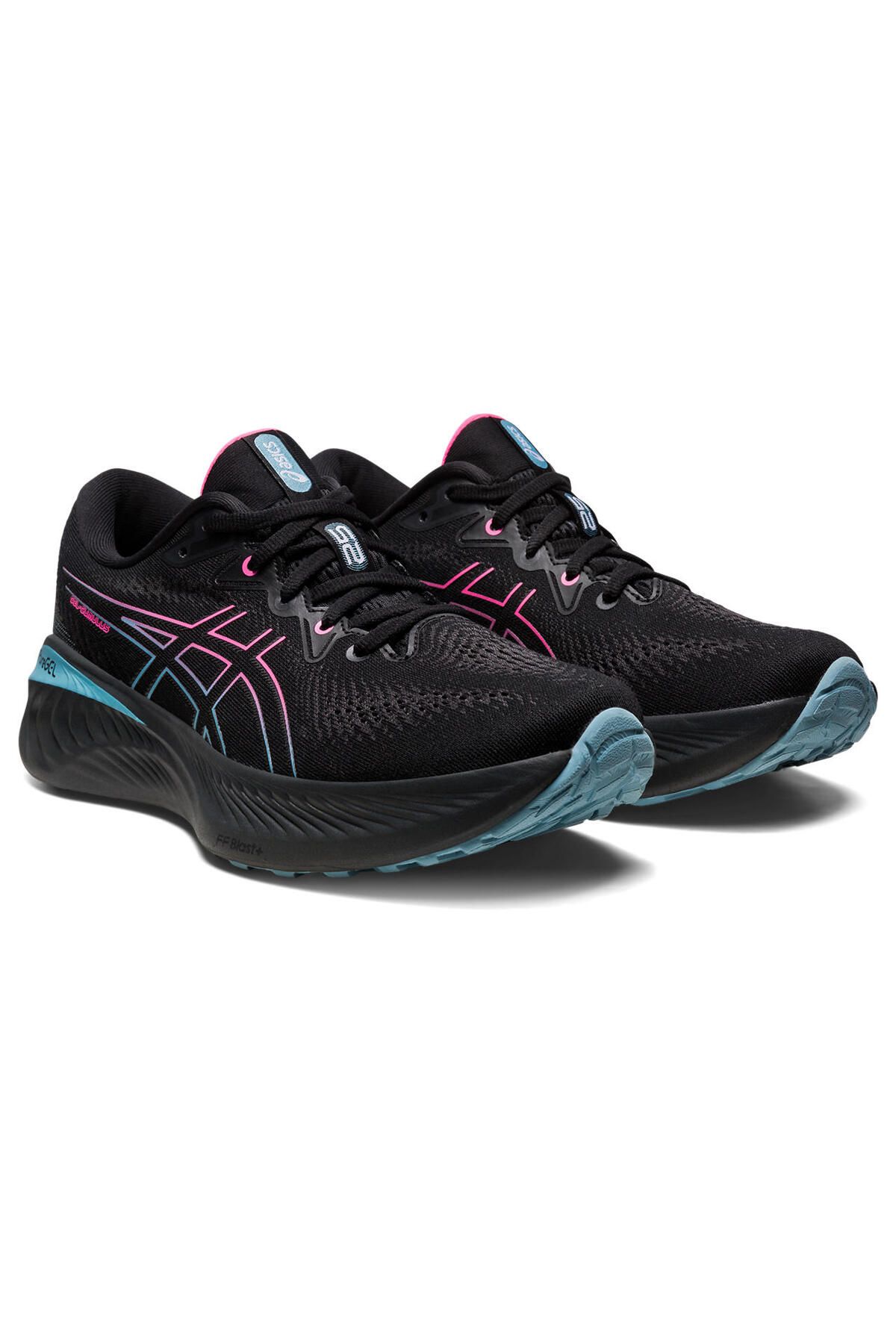 کفش دو و تمرین مشکی زنانه Gel Cumulus 25 Gore Tex های 1012B502 001 Asics