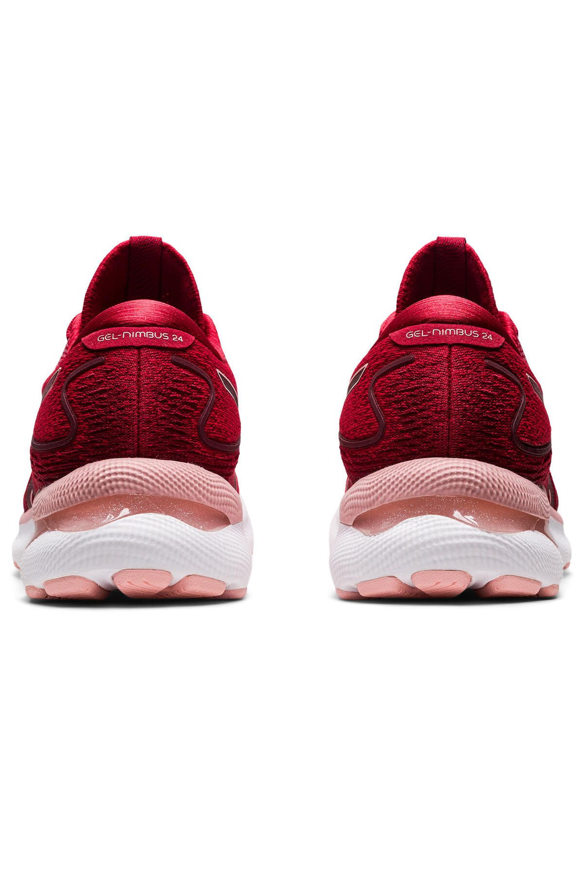 Asics-Gel-Nimbus 24 Women's Red Running Shoes 1012B201-601 6