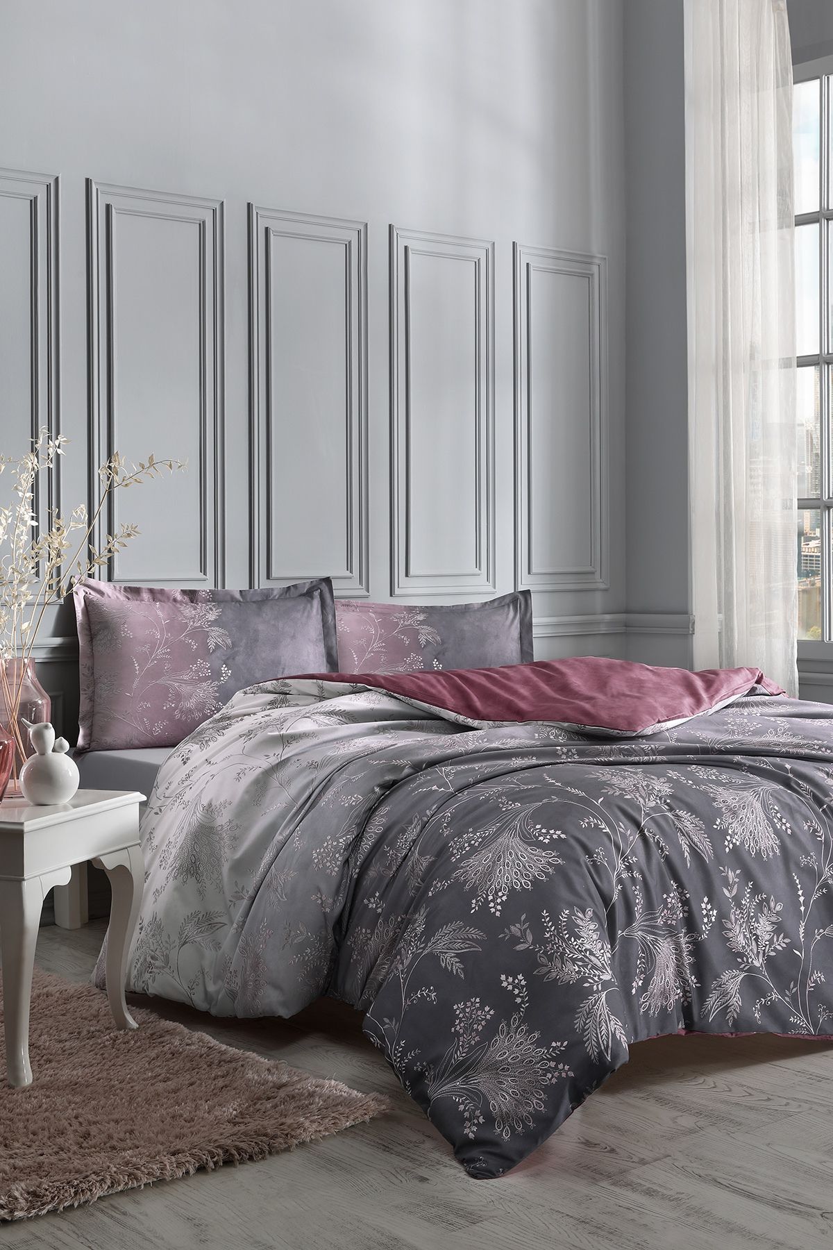 Özdilek-Ditsy King Size Duvet Cover Set 1