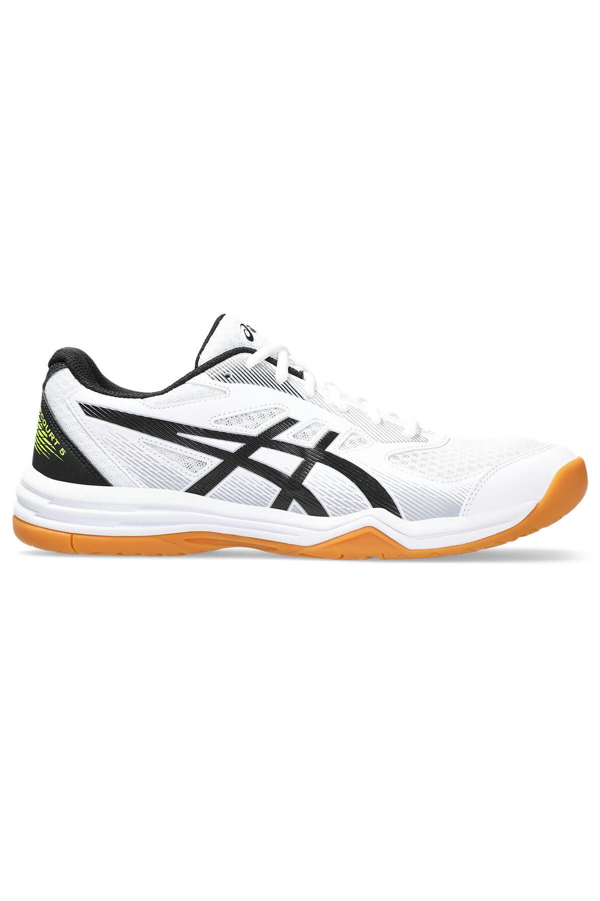 Asics Upcourt 5 Erkek Beyaz Voleybol Ayakkabısı 1071a086-103