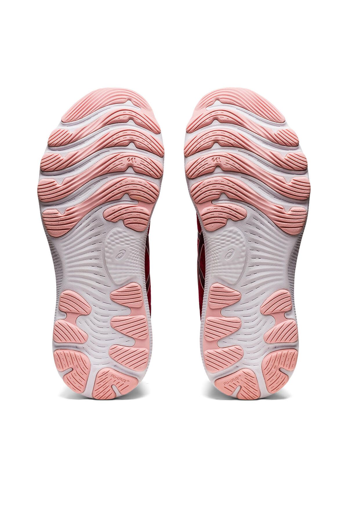 Asics-Gel-Nimbus 24 Women's Red Running Shoes 1012B201-601 7
