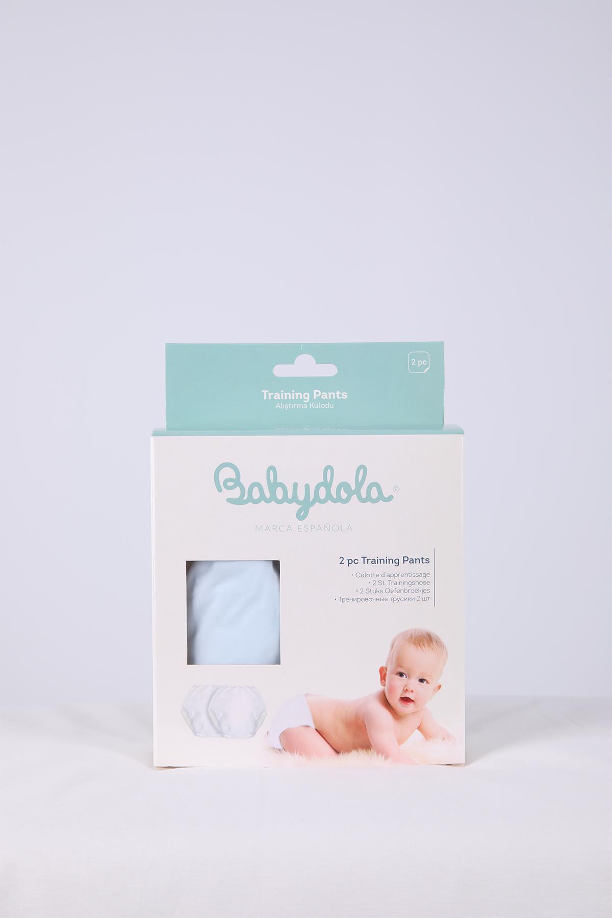 Babyhola 15-20kg 2'li Yıkanabilir Yüksek Emici Alıştırma Külodu Mavi-beyaz 1400 fotoğrafı 2 (önizleme)