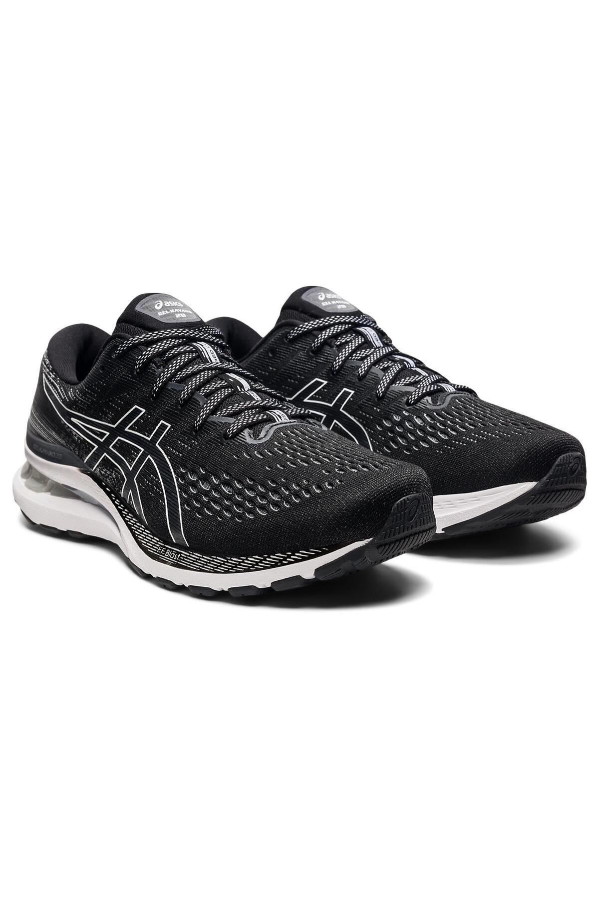 Asics-Gel-Kayano 28 (2E) Men's Black Running Shoes 1011B188-003 3