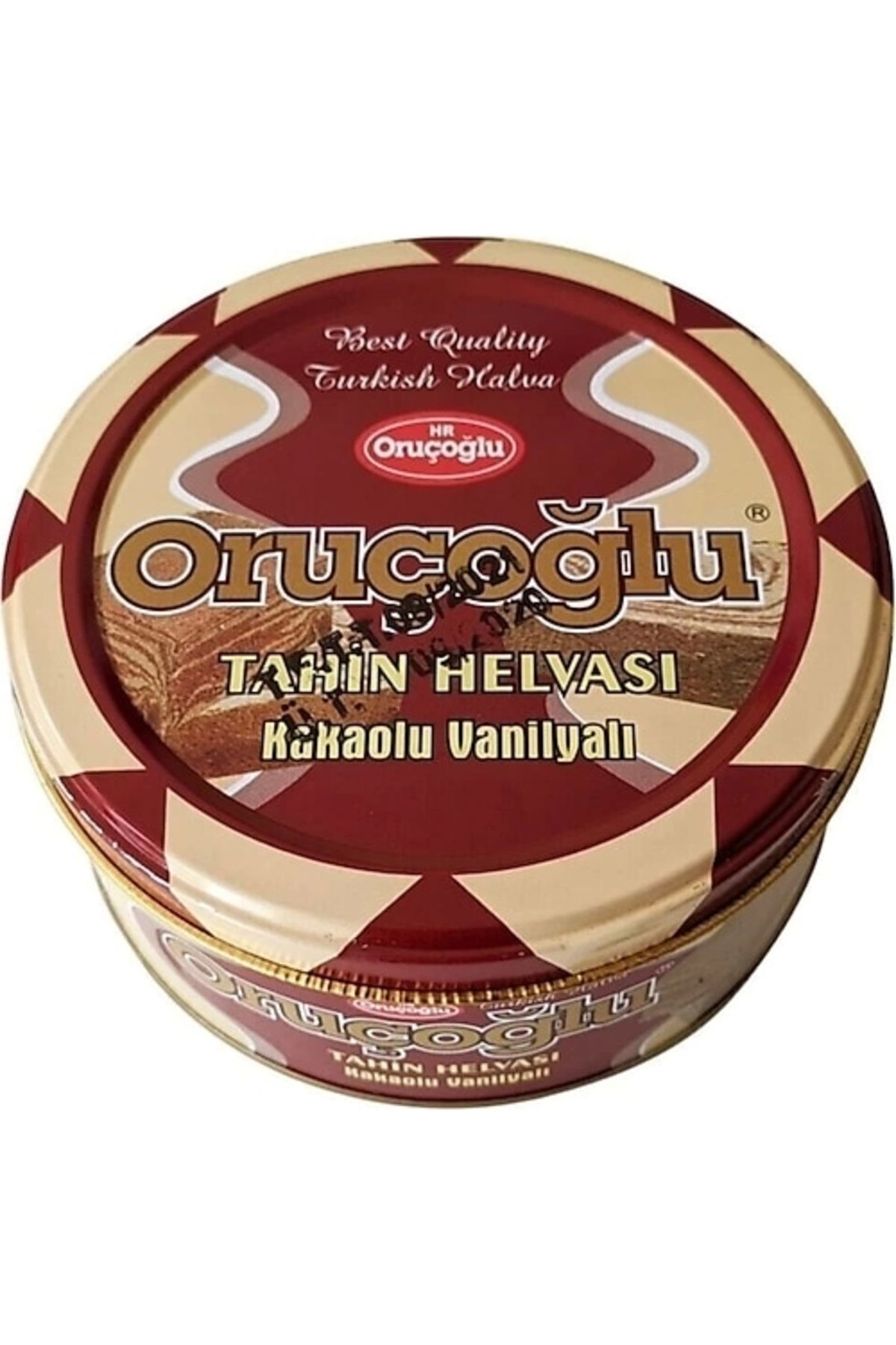 ORUÇOGLU Orucoglu Tahin Helvası Kakaolu 1000 gr Tnk