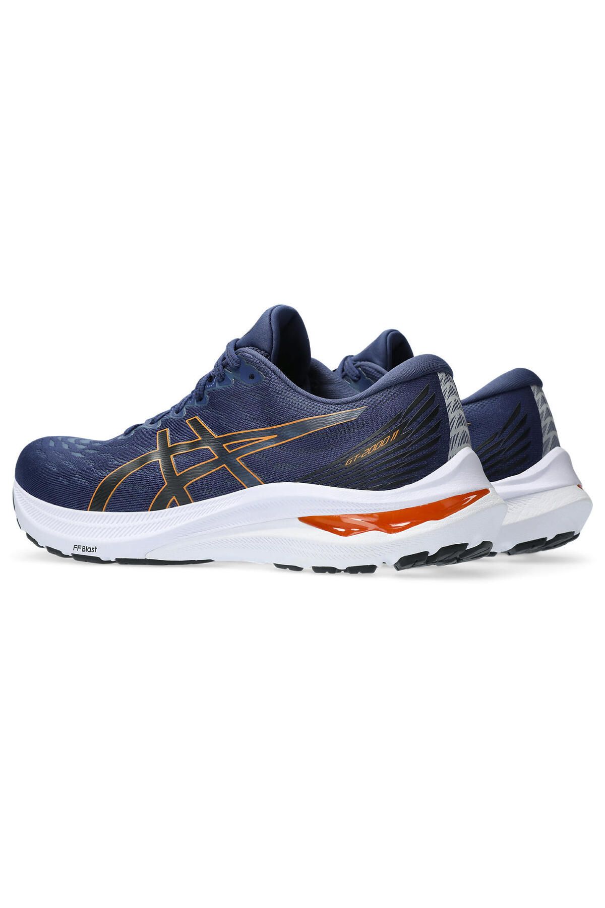 Asics کفش دویدن مردانه آبی سرمه ای Gt-2000 11