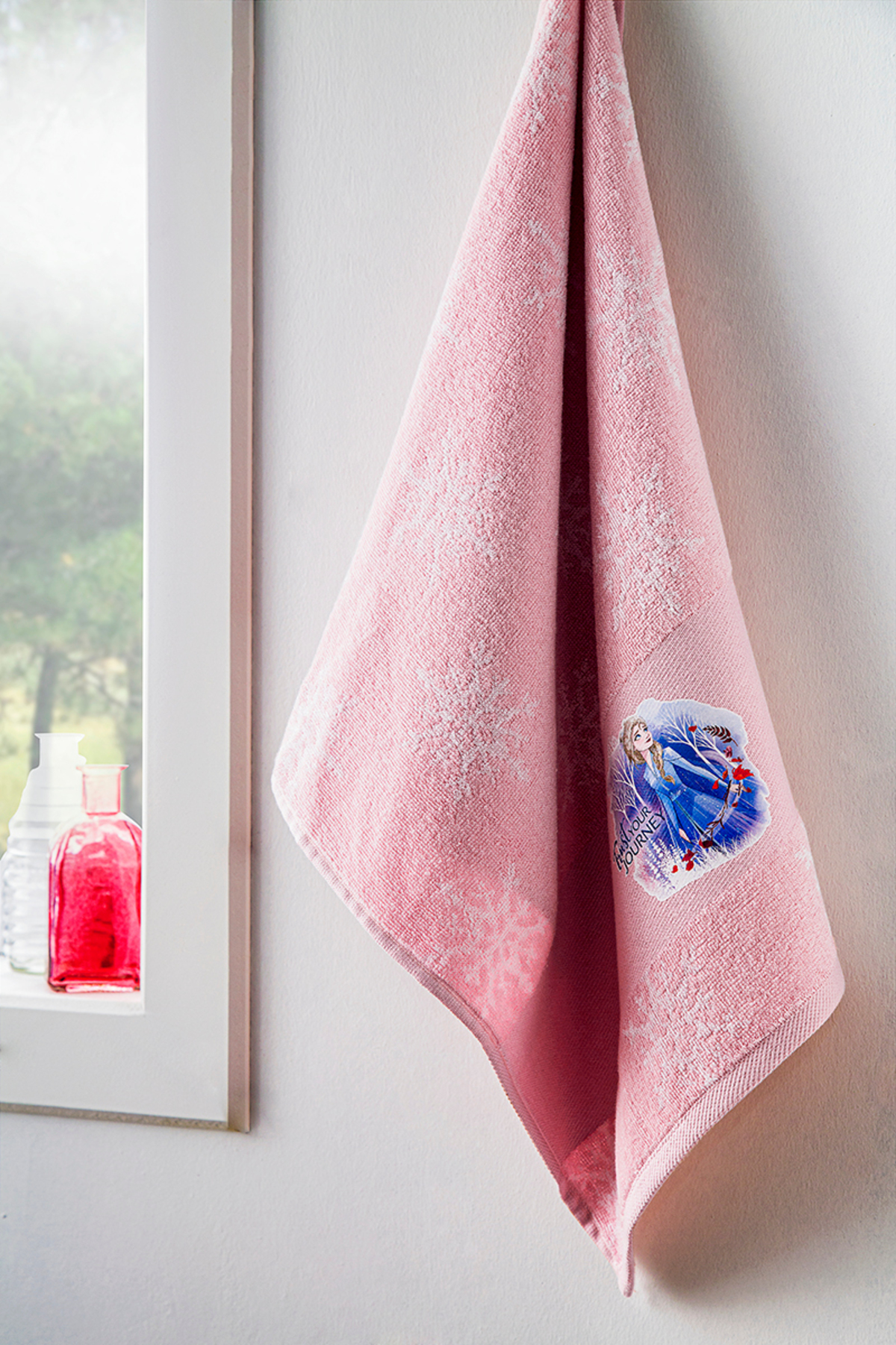 Özdilek Frozen Trust Disney Lisanslı Çocuk Bornoz Seti 11/12 Yaş fotoğrafı 2 (önizleme)