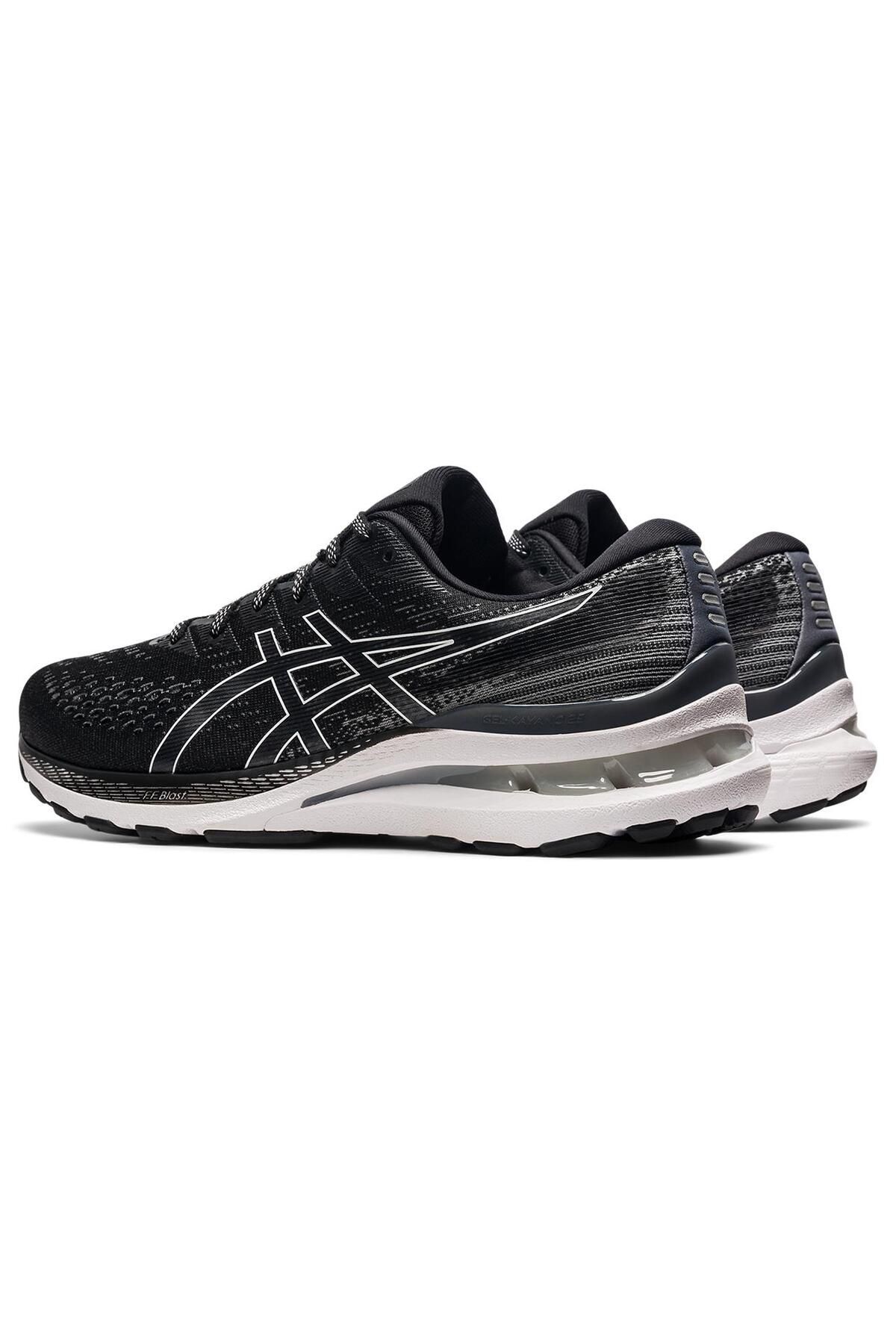 Asics-Gel-Kayano 28 (2E) Men's Black Running Shoes 1011B188-003 4