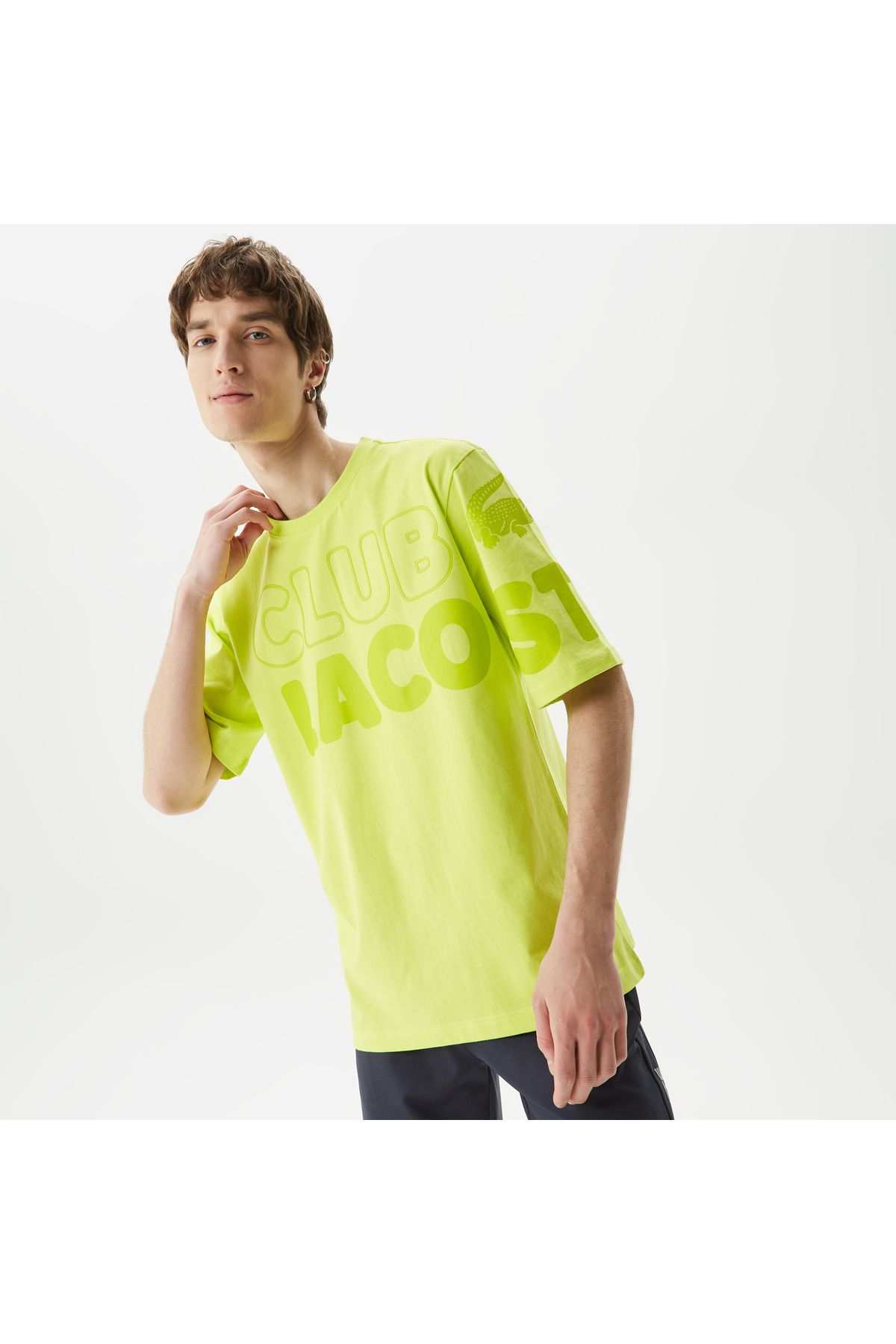 تی شرت چند رنگ مردانه اصلی Lacoste