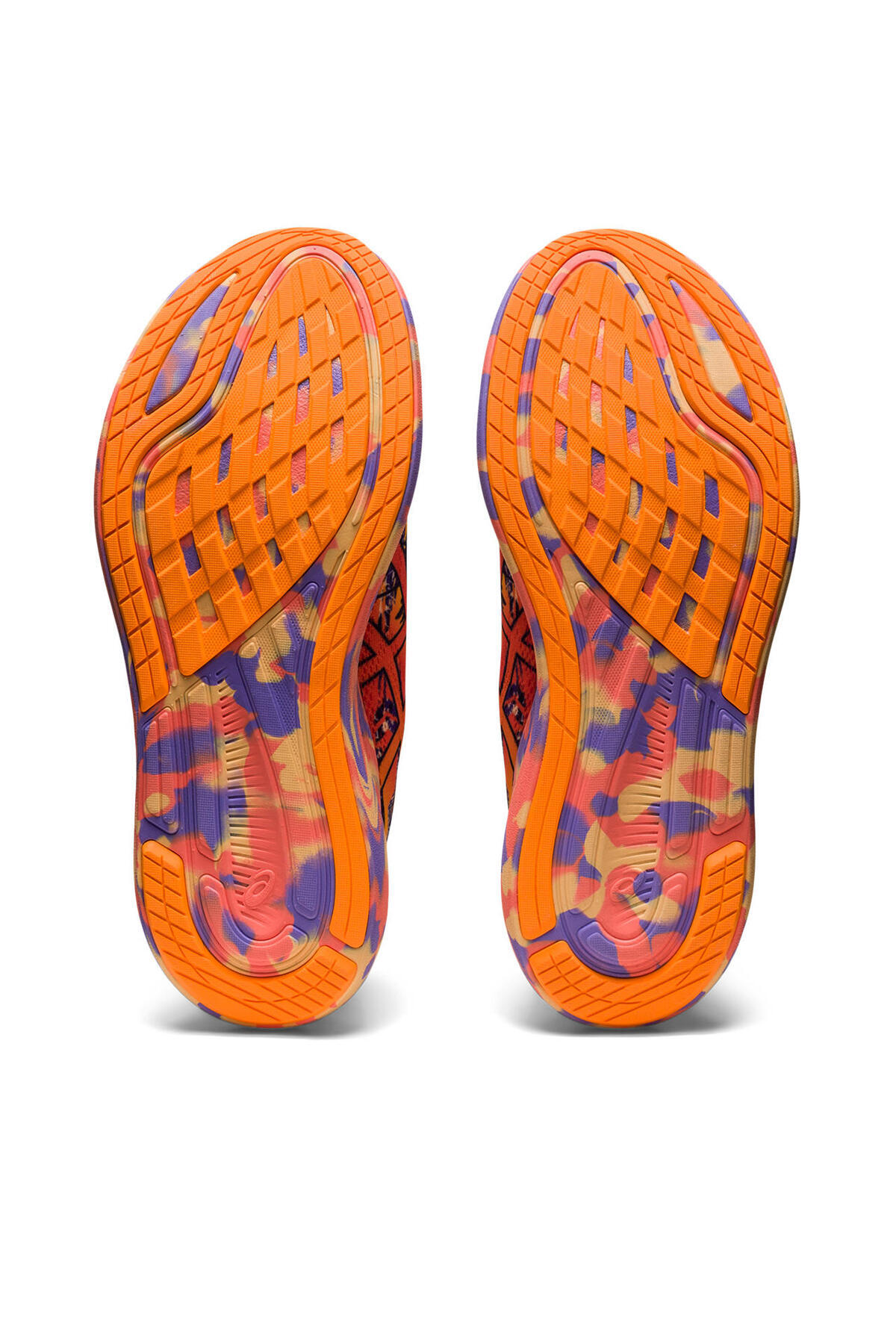 Asics-Noosa Tri 14 Women's Orange Running Shoes 1012B208-800 6