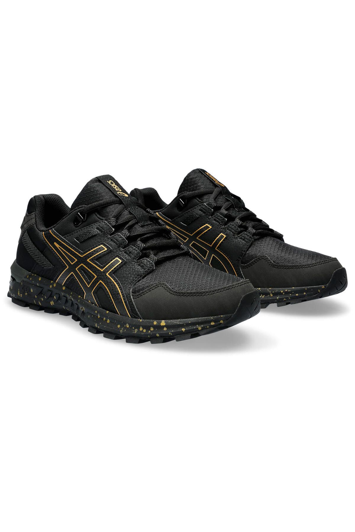 Asics-حذاء رياضي أسود للرجال من Gel-Citrek 1201A759-005 3