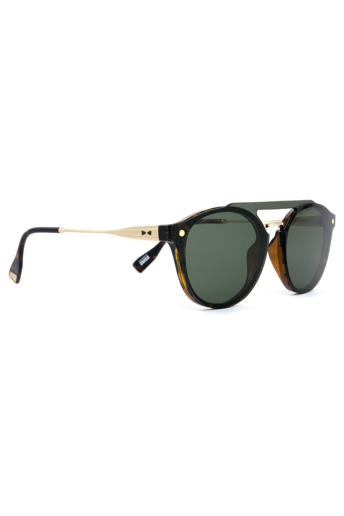 Snob-Milano-Gerri Biolux Snv193-C002-Z 50 Unisex Clip-On Sunglasses 3