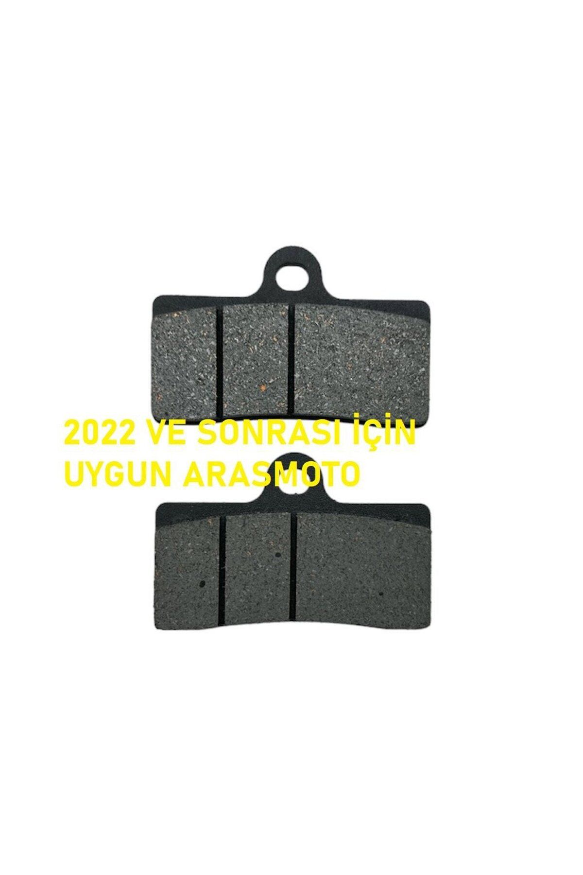 CF Moto Nk 250 -Sr 250 & Rks R 250 Ön Fren Balata Euro 4 Abs li 2023 -24-25 Uygun Arasmoto