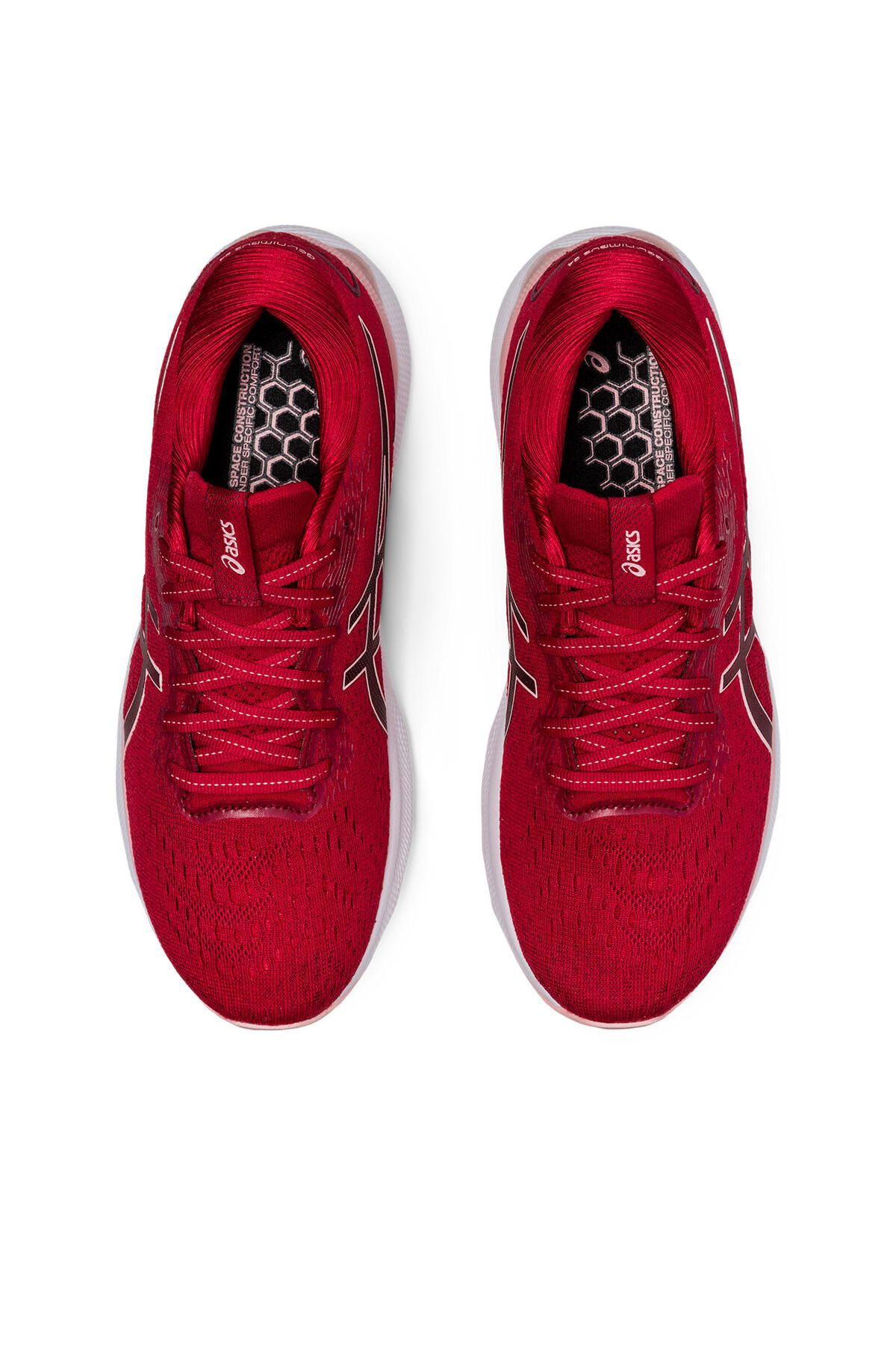 Asics-Gel-Nimbus 24 Women's Red Running Shoes 1012B201-601 8
