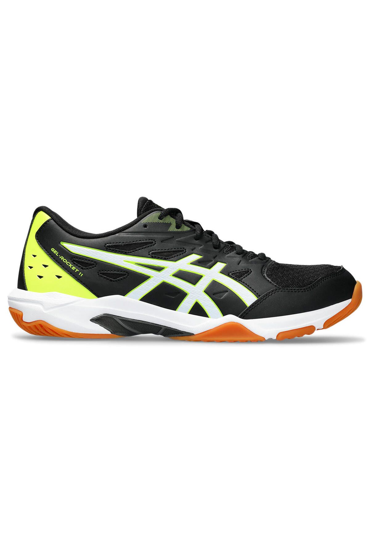 Asics Gel-rocket 11 Erkek Siyah Voleybol Ayakkabısı 1071a091-001