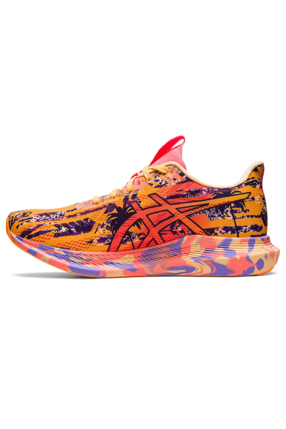 Asics-Noosa Tri 14 Women's Orange Running Shoes 1012B208-800 2