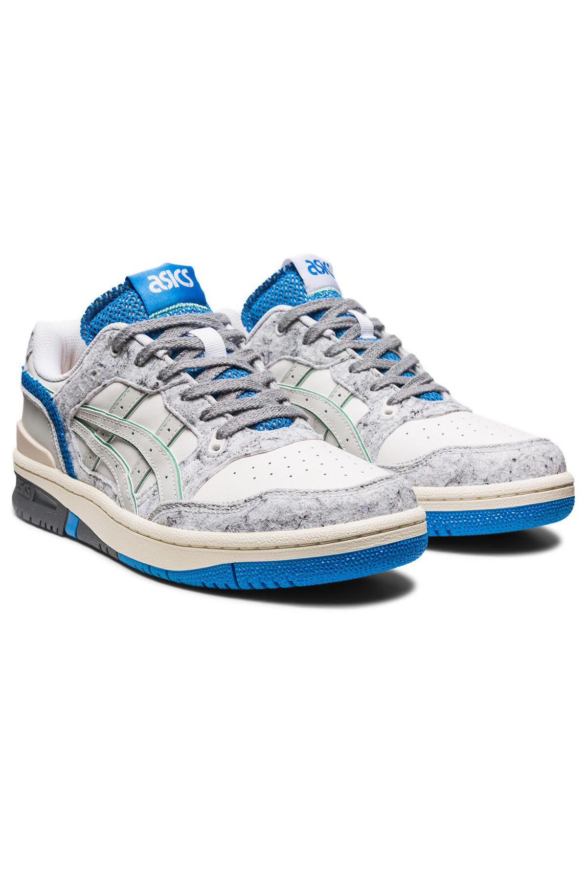 Asics-Ex89 Unisex Λευκά Casual Παπούτσια 1203a285-100 3
