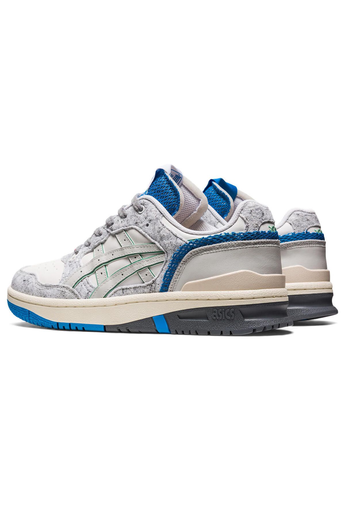 Asics-Ex89 Unisex Λευκά Casual Παπούτσια 1203a285-100 4