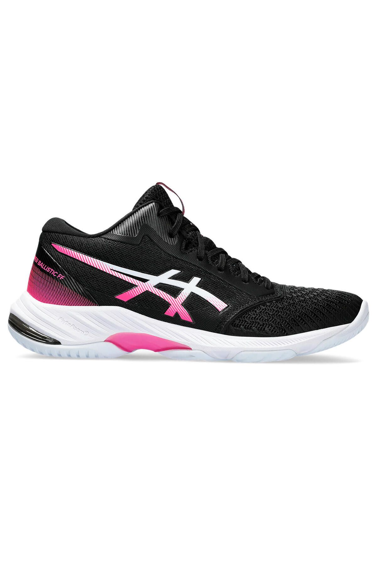 Asics Netburner Ballistic Ff Mt 3 Kadın Siyah Voleybol Ayakkabısı 1052a070-003