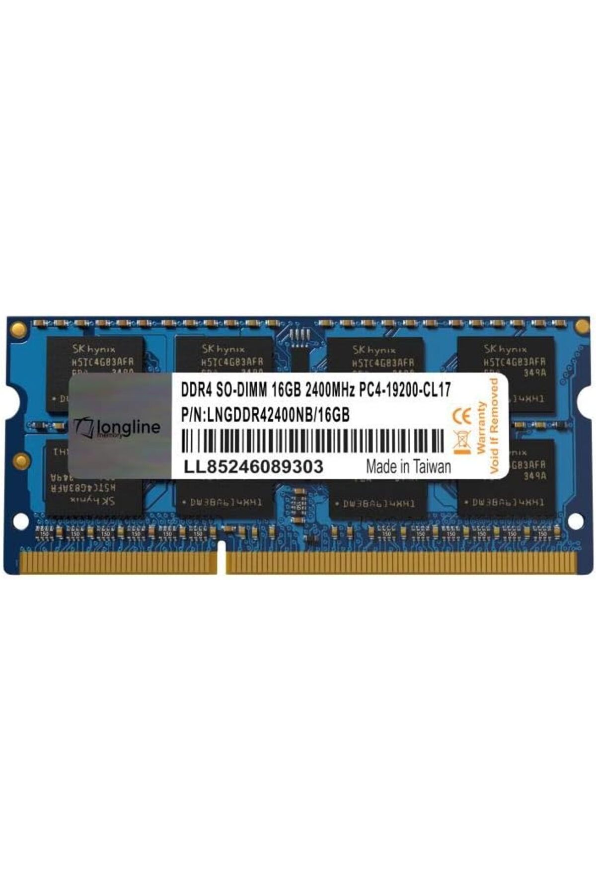 STOREMAX efshopx LNGDDR42400NB/16GB 16GB DDR4 2400MHz Notebook Bellek CL17 PC4-19200 SO-DIMM New Desing 10021