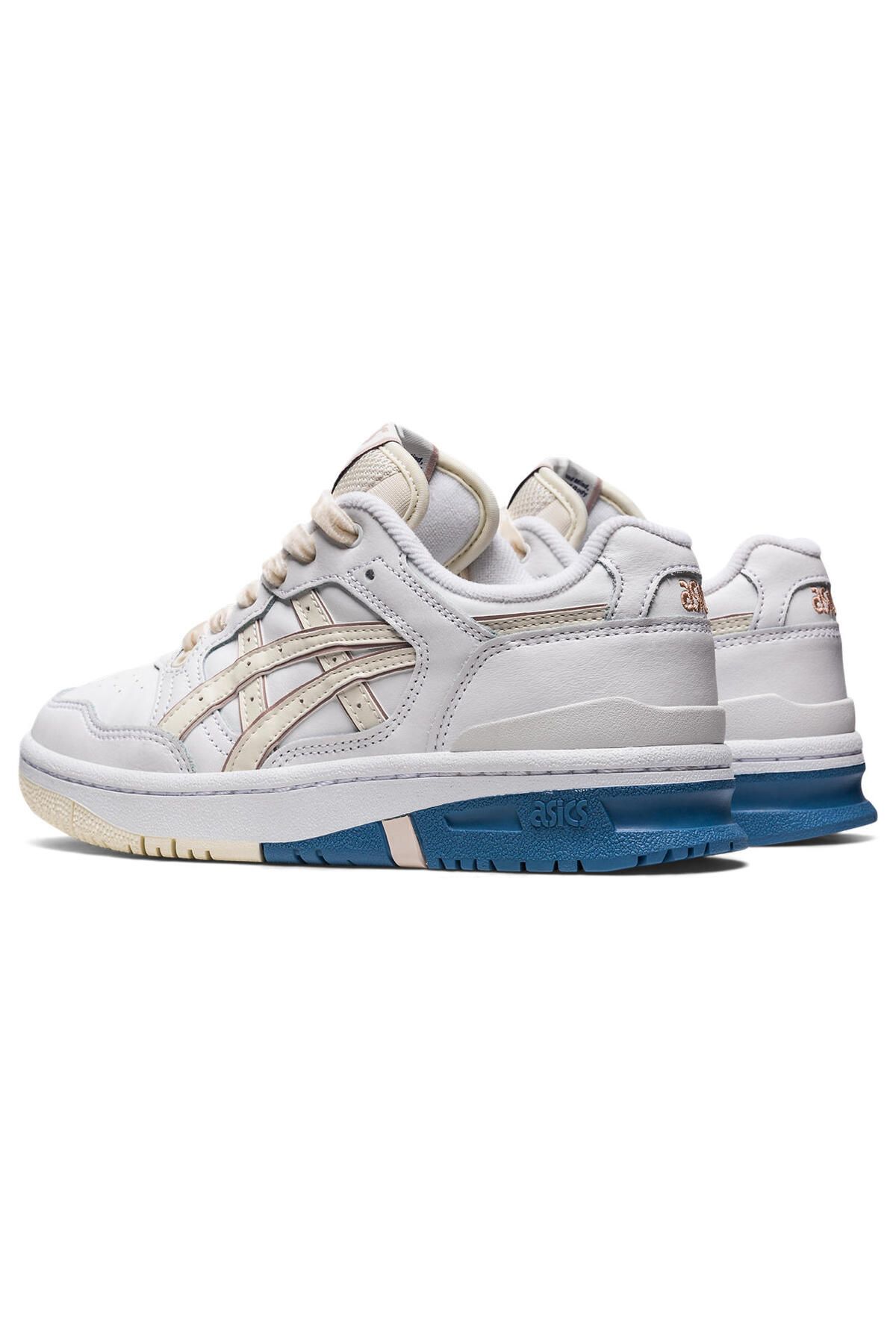 Asics-Ex89 White Women's Casual Shoes - 1202a428-100 4