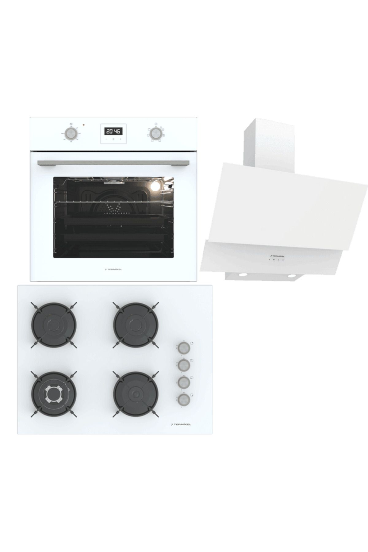 Ankastre Set (BO O64D5C W BH P7194C W CH C6532C WW)