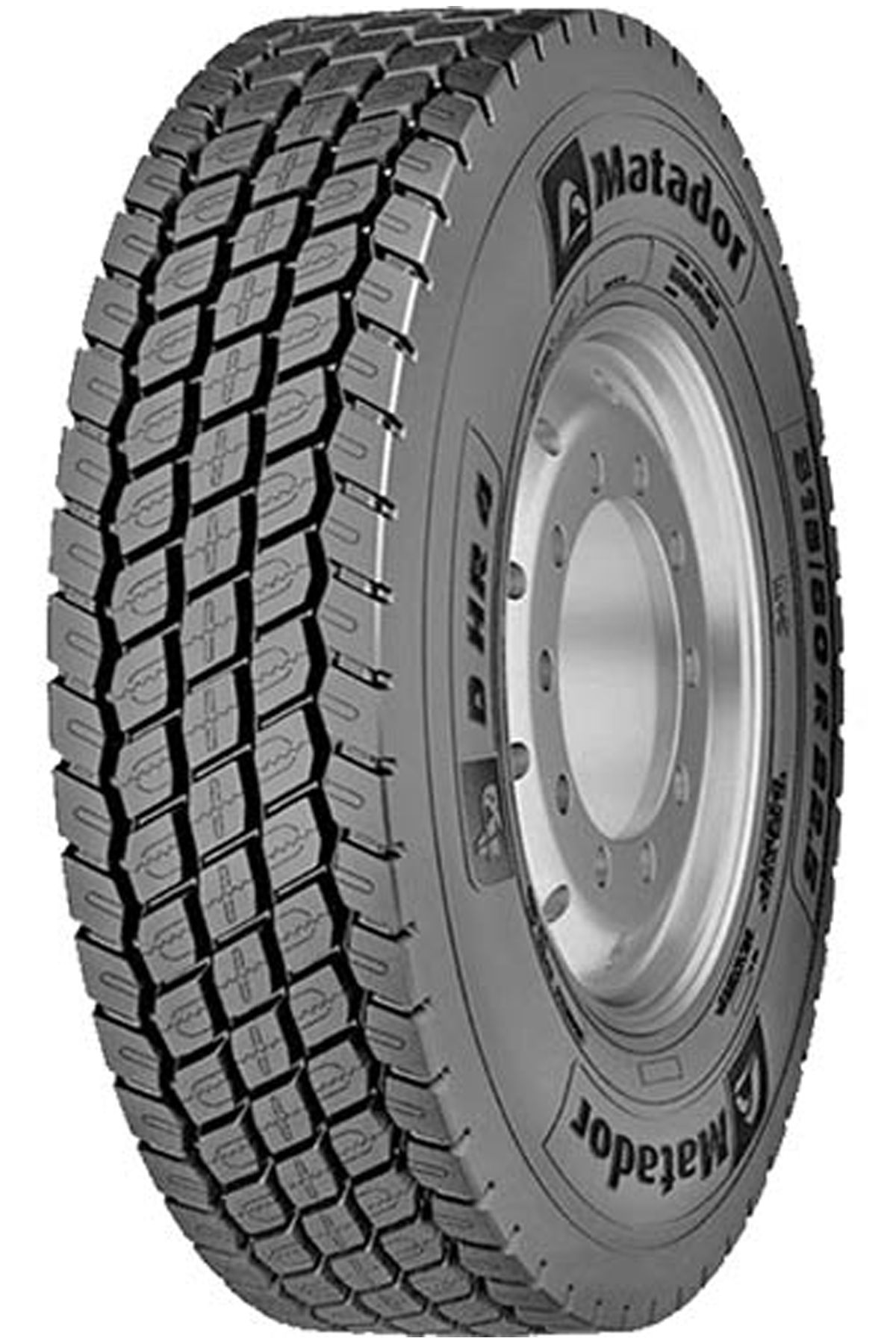 Matador 315/60R22.5 152/148L TL D HR 4 EU LRL 20PR M+S 3PMSF 2023 Üretim 4 Mevsim Lastiği
