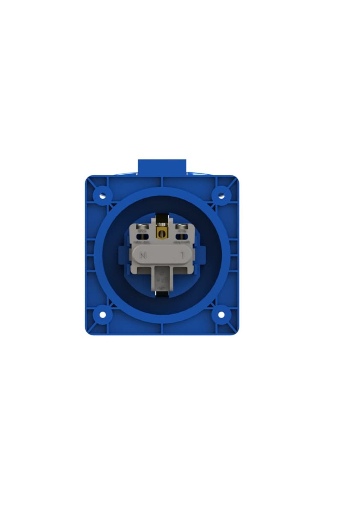 NE-AD-2001-Mp 1X16A Covered Machine Socket 3