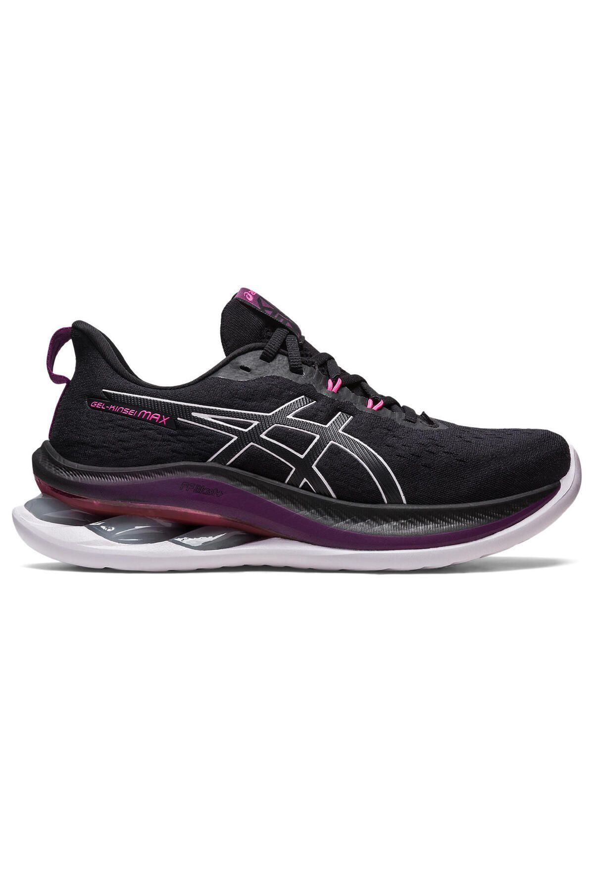 کفش دو و تمرین مشکی زنانه های ژل کینسی مکس 1012B512 001 Asics
